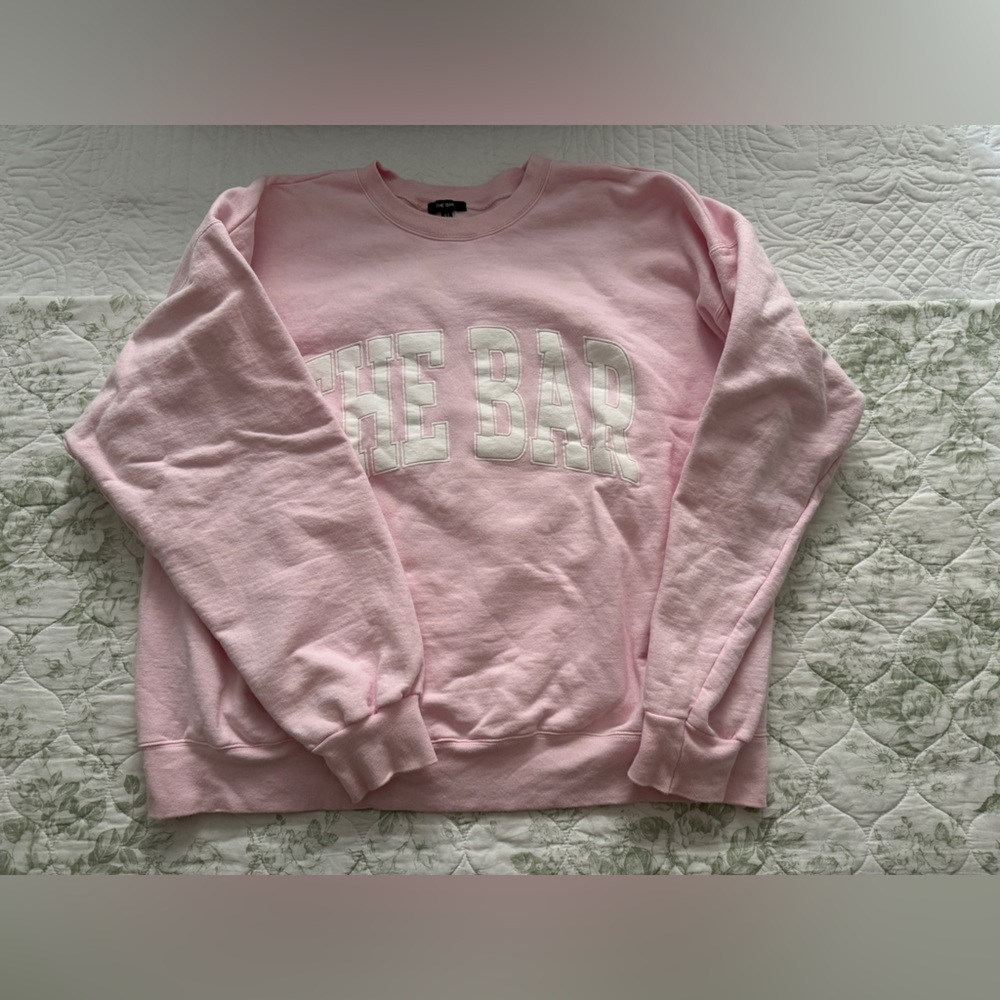 The Bar Varsity Sweatshirt